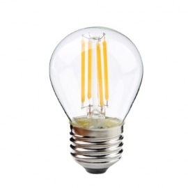 001-089-0006 6W 2700K E27 240V LED KUGLICA FILAMENT BALL-6